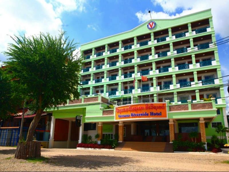 Vansana Riverside Hotel Vientiane Luaran gambar