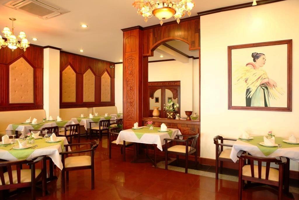 Vansana Riverside Hotel Vientiane Luaran gambar