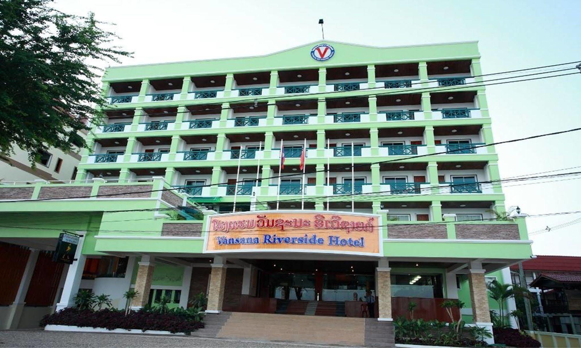 Vansana Riverside Hotel Vientiane Luaran gambar