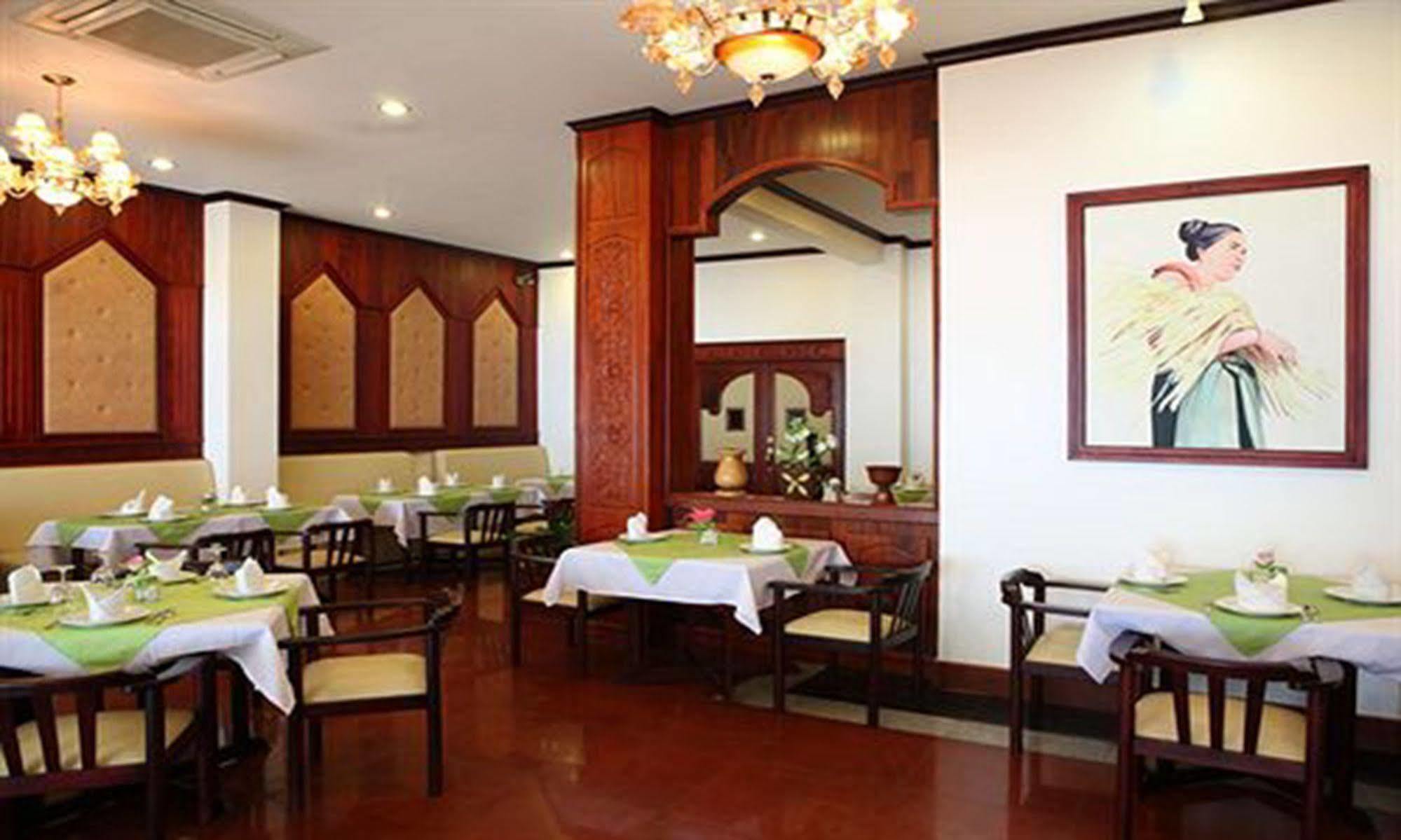 Vansana Riverside Hotel Vientiane Luaran gambar