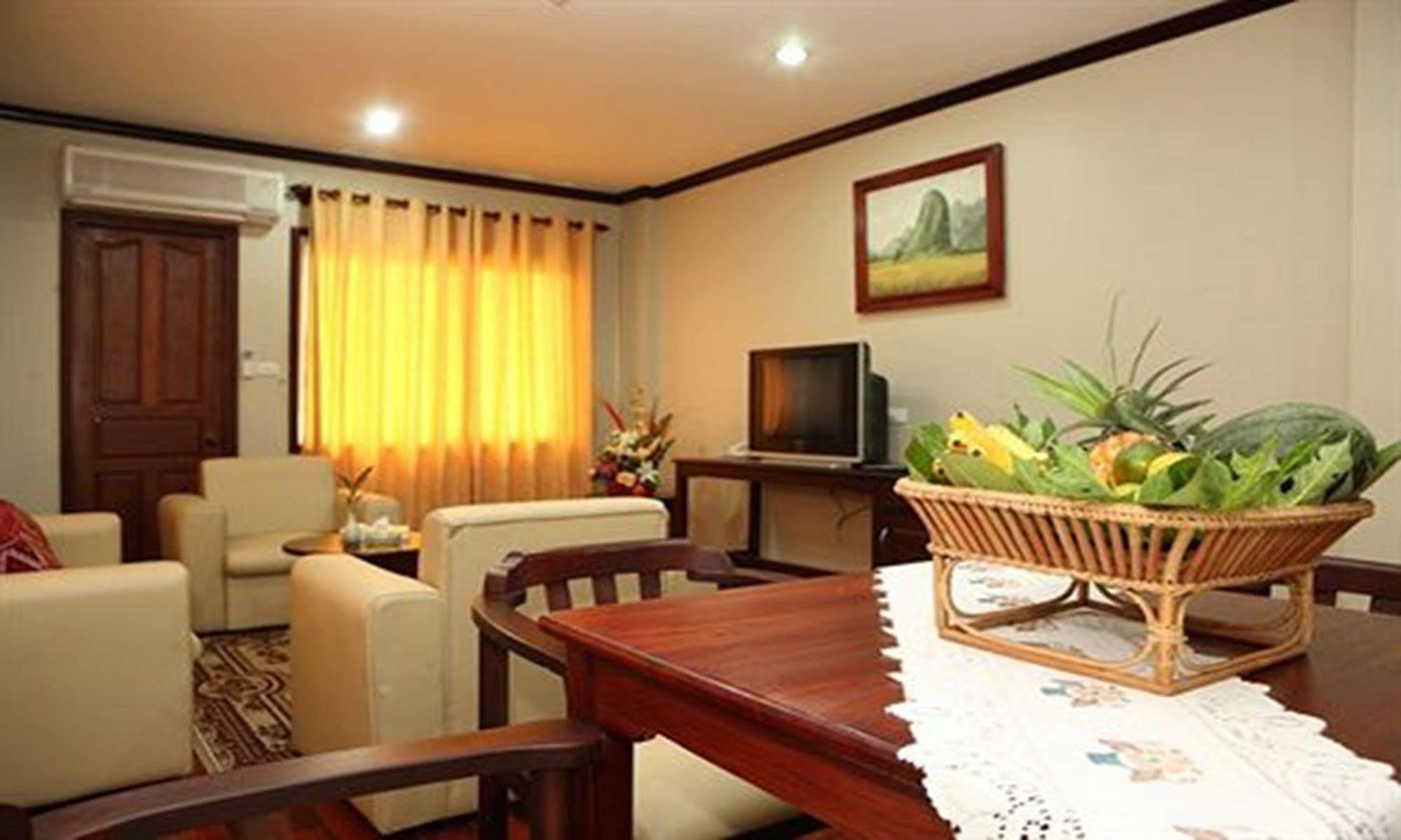 Vansana Riverside Hotel Vientiane Luaran gambar