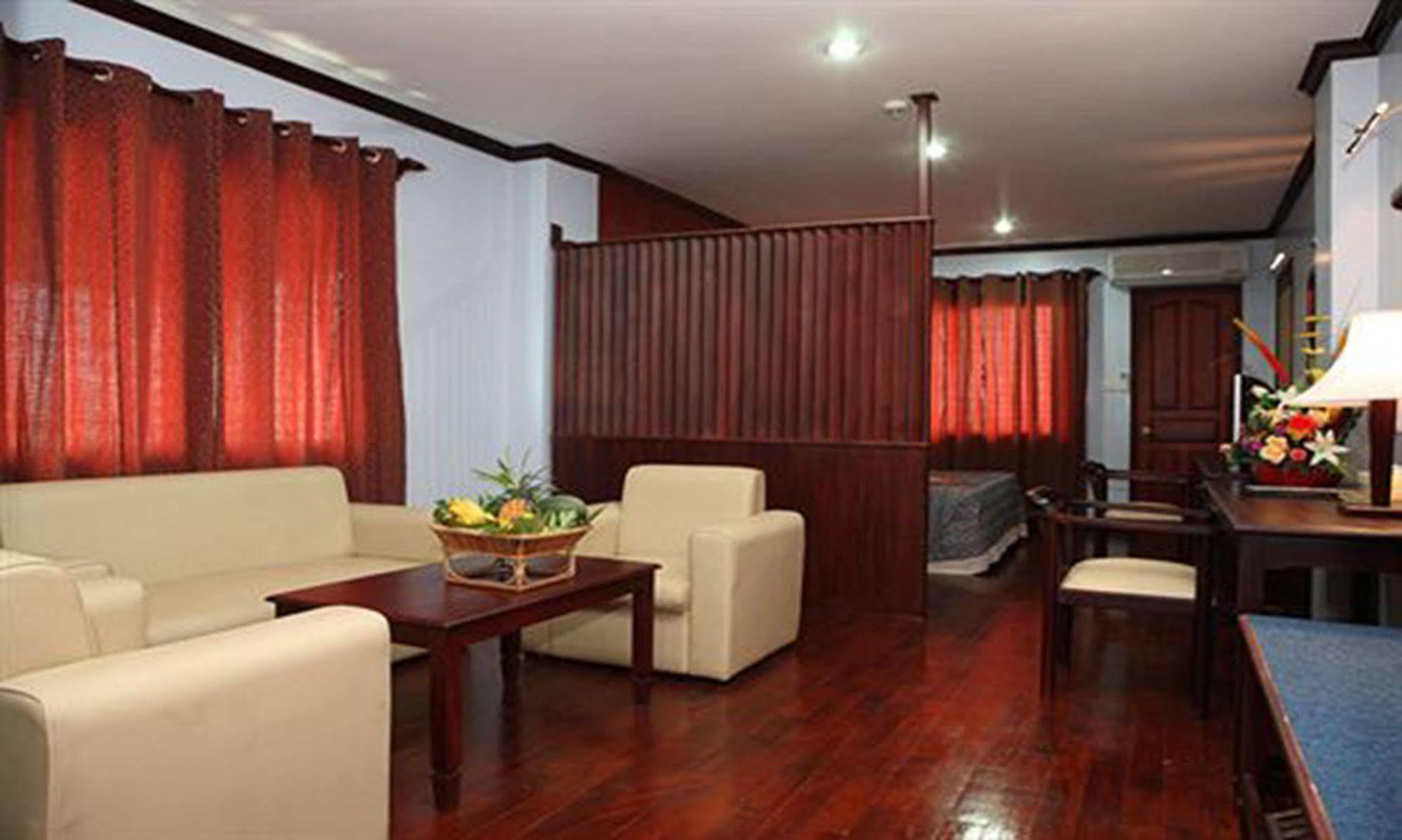 Vansana Riverside Hotel Vientiane Luaran gambar