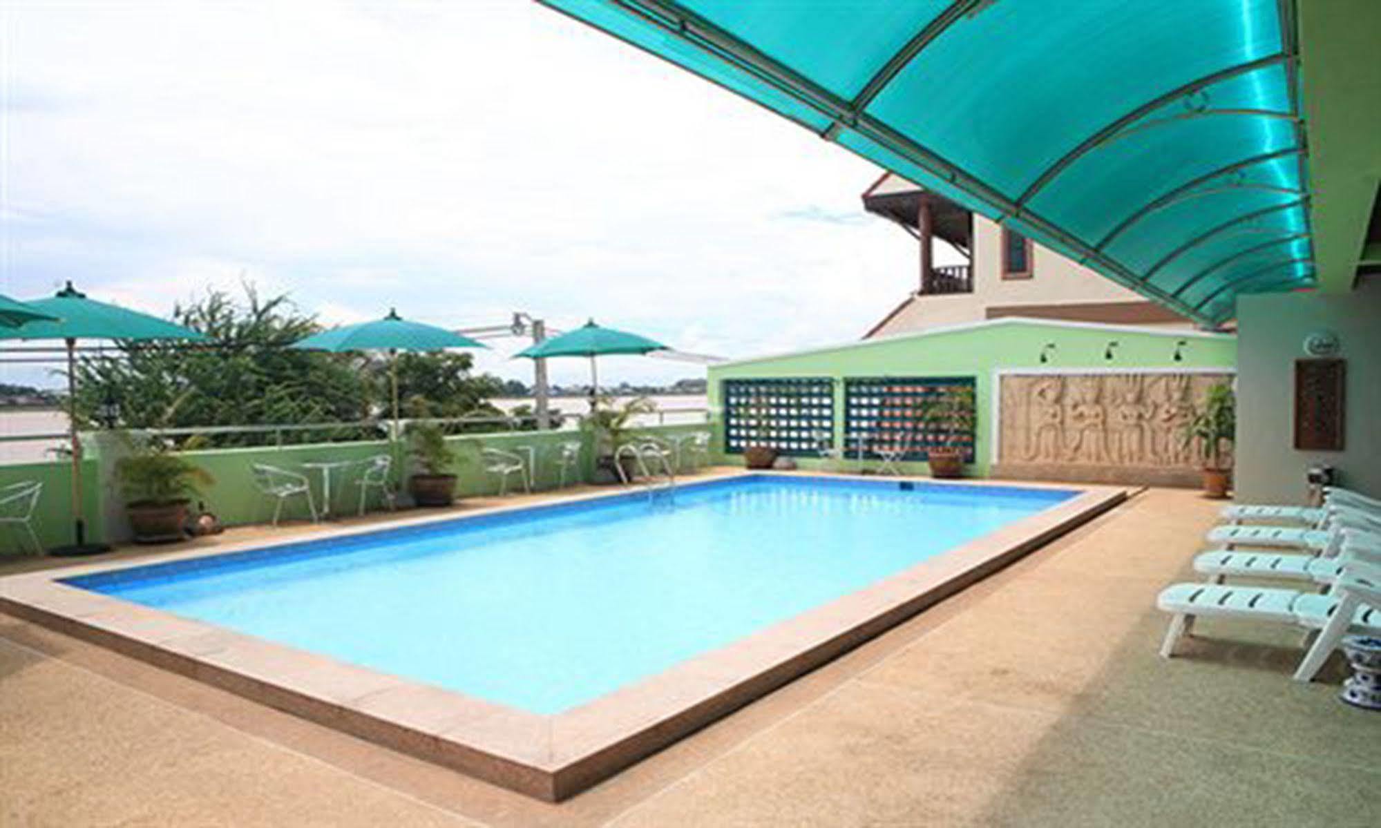 Vansana Riverside Hotel Vientiane Luaran gambar