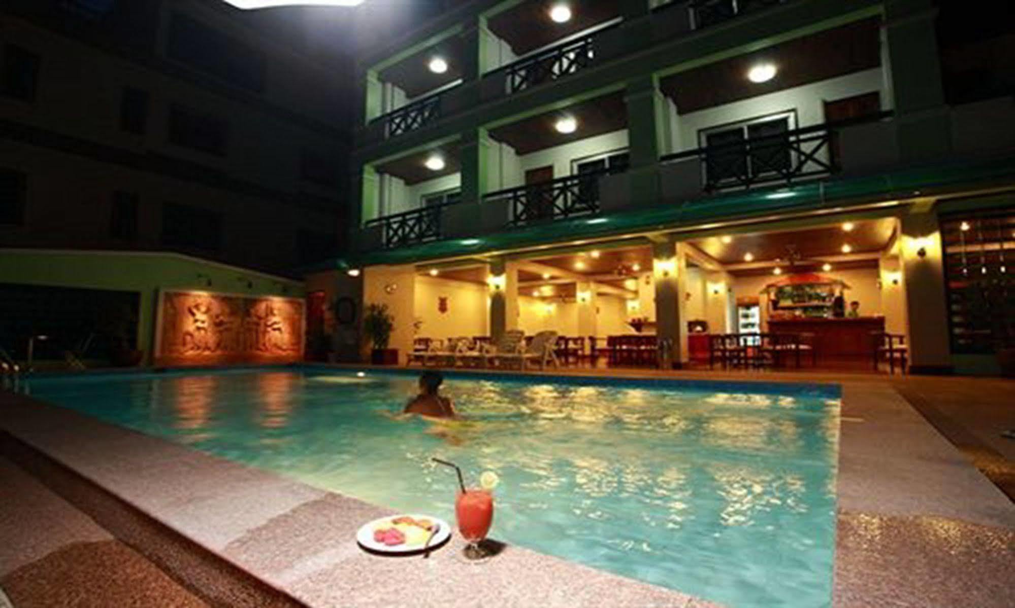 Vansana Riverside Hotel Vientiane Luaran gambar