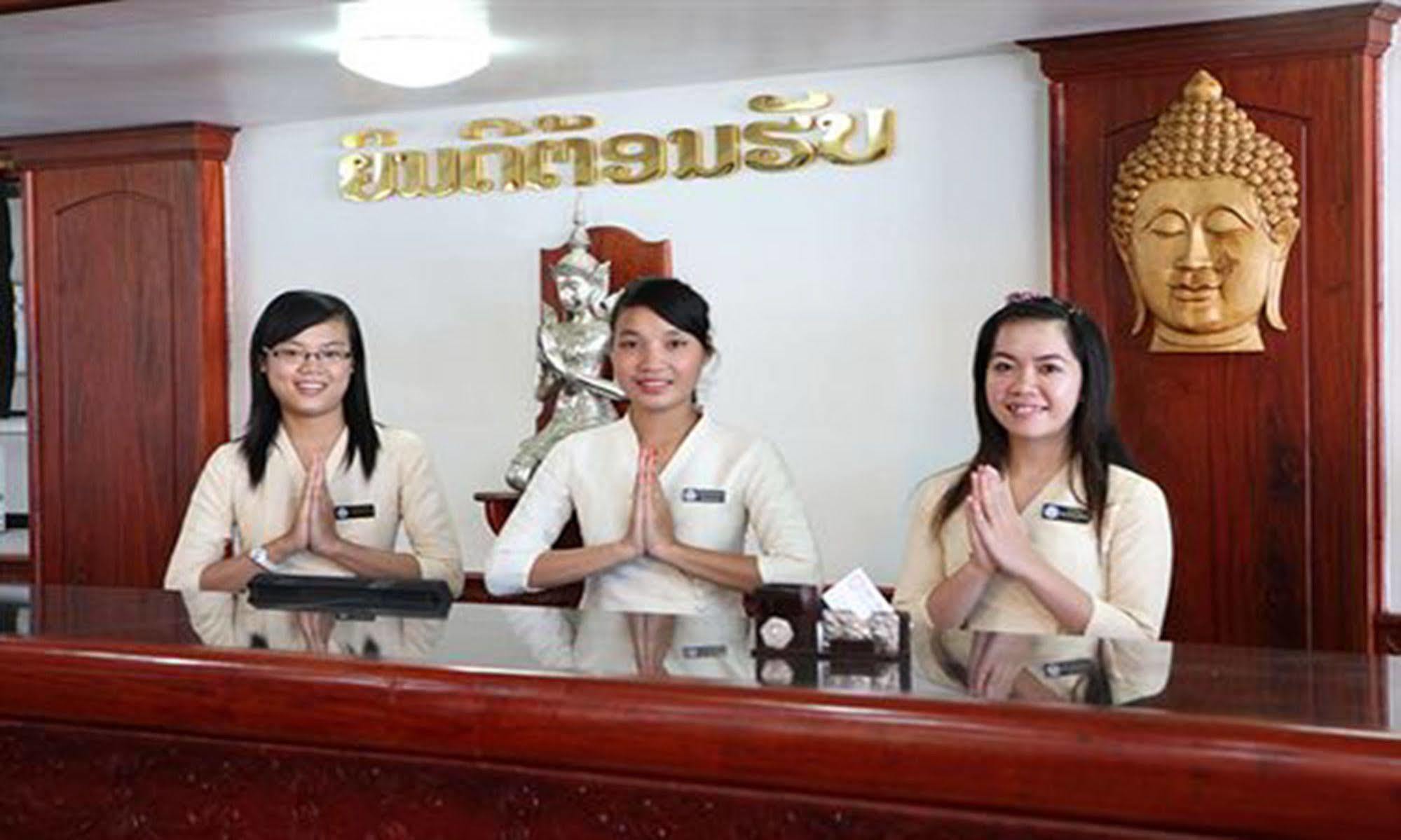 Vansana Riverside Hotel Vientiane Luaran gambar